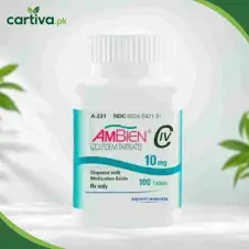 Ambien (Zolpidem Tartrate) Tablets Price in Pakistan