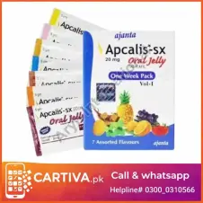 Apcalis SX Oral Jelly Tadalafil in Pakistan