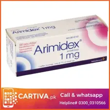 Arimidex (Anastrozole) 1mg in Pakistan
