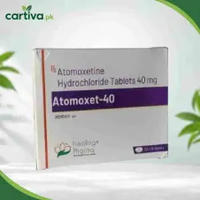 Atomoxetine 40mg Capsules Price In Pakistan