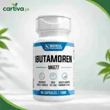 Biaxol Ibutamoren MK-677 Capsules in Pakistan