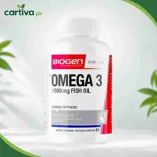 Biogen Omega-3 1000mg Fish Oil in Pakistan
