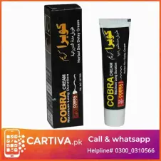 Black Cobra Delay Cream In Pakistan