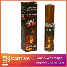 Black Cobra Delay Spray Price In Pakistan