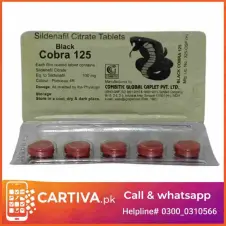 Black Cobra Tablets Same Day Delivery in Lahore