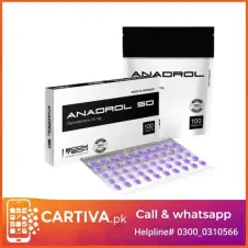 Bodytech Anadrol Androlic Tablets In Pakistan