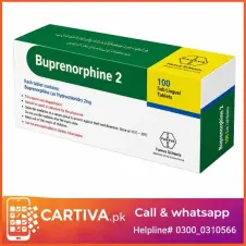 Buprenorphine 2mg Tablets price in Pakistan