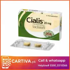 Buy Cialis in Lahore – Same Day Home Delivery