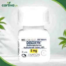 Buy Desoxyn 5mg Tablets Online in Pakistan