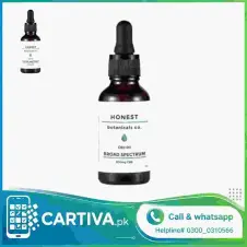 Buy Honest Broad Spectrum CBD Oil in Pakistan