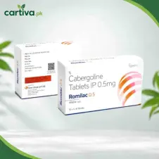 Cabergoline 0.5mg Tablets Price in Pakistan