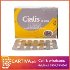 Cialis 2.5 Mg Price In Pakistan | Original Tablets Available