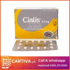 Cialis 2.5 Mg Price In Pakistan