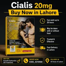 Cialis 20mg Buy Now in Lahore