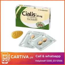 Cialis 20Mg Tablets (Tadalafil) In Pakistan