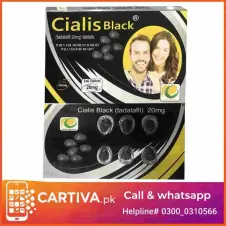 Cialis Black Tablets 20mg In Karachi