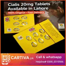Cialis for Erectile Dysfunction in Lahore – Buy Online