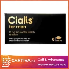 Cialis for Men 10mg Film-Coated Tablets in Pakistan 