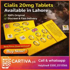 Cialis for Men in Lahore – Effective ED Treatment