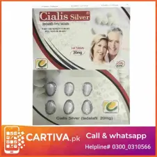 Cialis Silver Tablet 20Mg In Pakistan