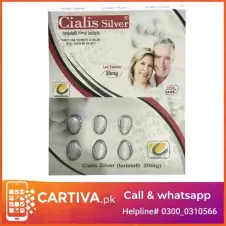Cialis Silver Tablets Price in Pakistan