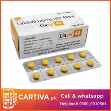 Ciasel 40mg Tablets in Pakistan