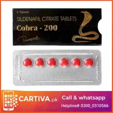 Cobra 200 Mg Price in Pakistan