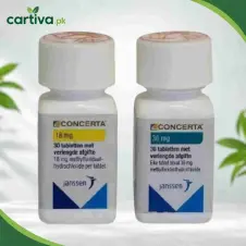 Concerta 18mg Price in Pakistan