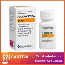 Concerta 27mg Price In Pakistan