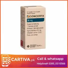 Concerta 36mg Tablets in Pakistan