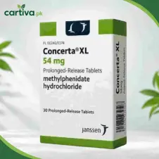 Concerta XL 54mg Tablets Price in Pakistan