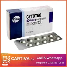 Cytotec 200mcg in Pakistan