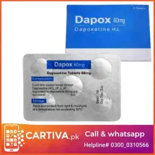 Dapox 60mg Tablets In Pakistan