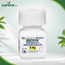 Desoxyn 5mg Tablets in Pakistan