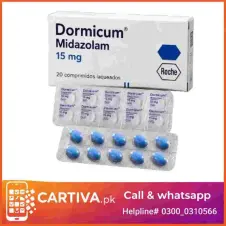 Dormicum (Midazolam) 15mg in Pakistan