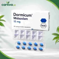 Dormicum (Midazolam) 15mg in Pakistan