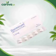 Dormicum (Midazolam) 7.5mg Tablets In Pakistan