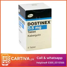 Dostinex 0.5mg Price in Pakistan