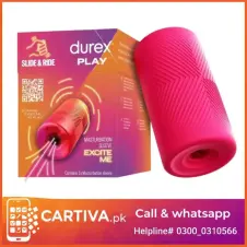 Durex Sensory & Textured Masturbation Sleeve in Pakistan