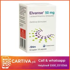 Elvanse 50mg Price in Pakistan