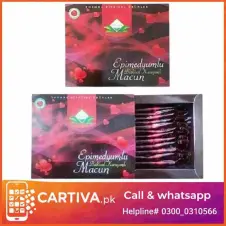 Epimedium Themra Macun Honey 12 Sachets Premium Herbal Vitality Formula in Pakistan