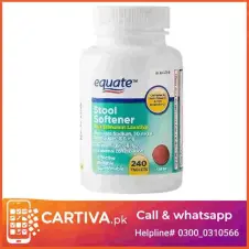 Equate Stool Softener Stimulant Laxative 
