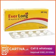 EverLong 60mg Tablets (Dapoxetine) In Pakistan 
