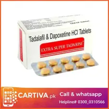 Extra Super Tadarise Tablets 100mg in Pakistan