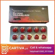 Extreme Tadablaze Tablets in Pakistan