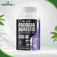 Fadogia Agrestis Tongkat Ali 2400mg Supplement in Pakistan