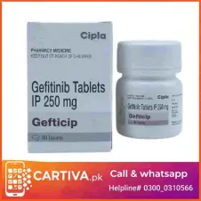 Gefitinib 250mg Tablets Price in Pakistan