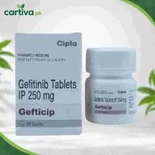 Gefitinib 250mg Tablets Price in Pakistan