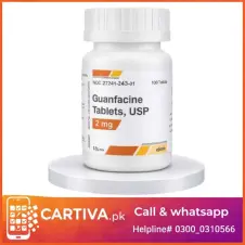 Guanfacine 2mg MR Tablets In Pakistan