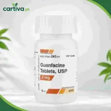 Guanfacine 2mg MR Tablets In Pakistan